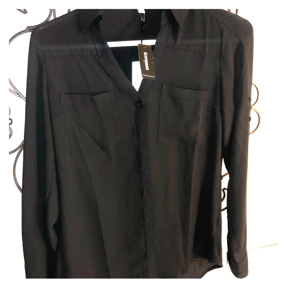 CLOSET CLOSING. MAKE OFFER. slim fit shirt. Sz XS.